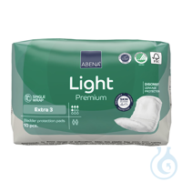 Abena Light Extra 3 Premium Inkontinenzeinlagen (10 Stck.) UK = 20 Btl. Abena...
