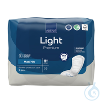 Abena Light Maxi 4A Inkontinenz- einlagen (8 Stck.) UK = 6 Btl. Abena Light...