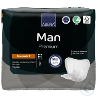 Abena Man Formula 2 Inkontinenz- einlagen (15 Stck.) UK = 12 Btl. Abena Man...