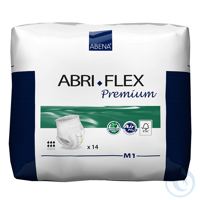 Abri-Flex Premium M1 Inkontinenz- Pants (14 Stck.) UK = 6 Pack Abri-Flex...