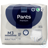 Abena Pants M3, Premium Inkontinenz-Pants (15 Stck.) UK = 6 Pack Abena Pants...