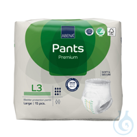 Abena Pants L3, Premium  Inkontinenz-Pants (15 Stck.) UK = 6 Pack Abena Pants...