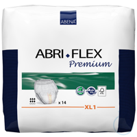 Abri-Flex Premium XL1 Inkontinenz- Pants (14 Stck.) UK = 6 Pack Abri-Flex...