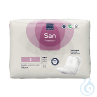 Abena San 2, Premium Inkontinenz- einlagen (30 Stck.) UK = 8 Pack Abena San...