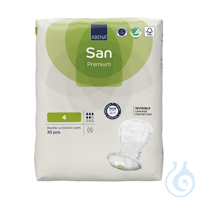Abena San 4, Premium Inkontinenz- einlagen (30 Stck.) UK = 9 Pack Abena San...