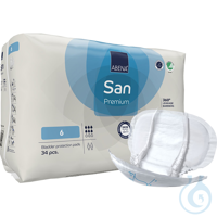 Abena San 6, Premium Inkontinenz- einlagen (34 Stck.) UK = 3 Pack Abena San...