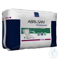 Abri-San Premium Nr. 7 XXL Inkontinenz- einlagen (26 Stck.) UK = 4 Pack...
