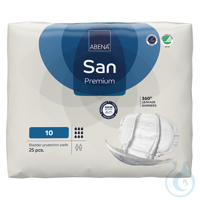 Abena San 10, Premium Inkontinenz- einlagen (25 Stck.) UK = 4 Pack Abena San...