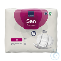 Abena San 11, Premium Inkontinenz- einlagen (21 Stck.) UK = 4 Pack Abena San...