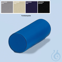 3Artikel ähnlich wie: Genickrolle grau Ø 140 mm x 400 mm, mit Kunstlederbezug Genickrolle grau Ø...