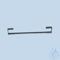Papierrollenhalter, verchromt, 65 cm breit (Strecke) Papierrollenhalter,...