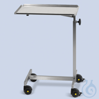 Instrumententisch mit 4 Rollen (Strecke) Instrumententisch mit 4 Rollen...