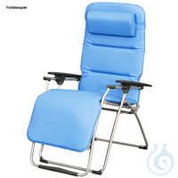 Ruheliege/EEG-Stuhl schwarz VE= 1 Stück Ruheliege/EEG-Stuhl schwarz VE= 1 Stück