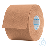 Aktimed TAPE PLUS 5 cm x 5 m, beige, Kinesiologie-Tape (1 Rl.) Pack = 12 Rl....