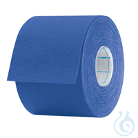 Aktimed TAPE PLUS 5 cm x 5 m, dunkelblau, Kinesiologie-Tape (1 Rl.) Pack = 12...