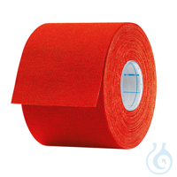 Aktimed TAPE CLASSIC 5 cm x 5 m, rot, Kinesiologie-Tape (1 Rl.) Pack = 12 Rl....