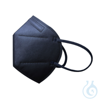 Atemschutzmasken FFP2, latexfrei, navy blue (10 Stck.) Kart. = 10 Pack...