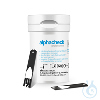 alphacheck professional Teststreifen  (50 T.) UK = 50 Pack alphacheck...