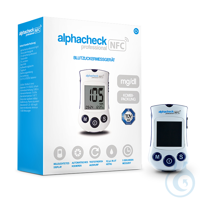 alphacheck professional NFC Blutzuckermessgerät Set mg/dl UK = 70 Set  EAN:...