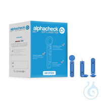 alphacheck soft Lanzetten 28 G (200 Stck.) UK = 25 Pack  EAN: 4260413710163...