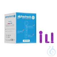 alphacheck soft Lanzetten 30 G (200 Stck.) UK = 25 Pack  EAN: 4260413710187...