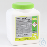 Descogen F Konzentrat 1 kg Pulver Flächendesinfektion UK = 10 Dosen Descogen...