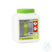 Descogen I Konzentrat 1 kg Pulver  Instrumentendesinfektion UK = 10 Dosen...