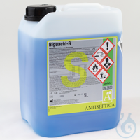Biguacid-S 5 Ltr. Flächendesinfektion  UK = 2 Kan. Biguacid-S 5 Ltr....
