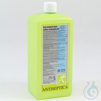 Poly-Alcohol 1 Ltr. Haut-Antisepticum farblos UK = 10 Fl. Poly-Alcohol 1 Ltr....