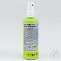 Poly-Alcohol 200 ml Haut-Antisepticum farblos UK = 30 Fl. Poly-Alcohol 200 ml...