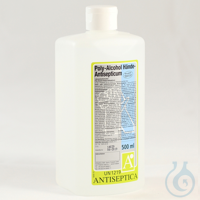 Poly-Alcohol 500 ml Hände-Antisepticum UK = 20 Fl. Poly-Alcohol 500 ml...
