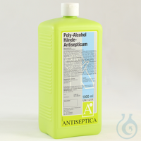 Poly-Alcohol 1 Ltr. Hände-Antisepticum  UK = 10 Fl. Poly-Alcohol 1 Ltr....