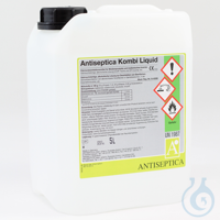 Antiseptica Kombi Liquid 5 Ltr. Flächendesinfektion UK = 2 Kan.  EAN:...