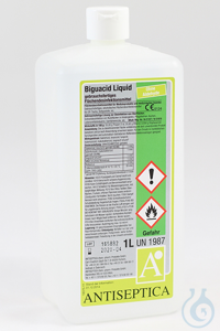 Biguacid Liquid 1 Ltr. Flächenschnelldesinfektion UK = 10 Fl. Biguacid Liquid...