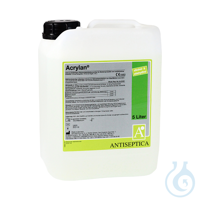 Acrylan 5 Ltr. Flächendesinfektion  UK = 2 Kan. Acrylan 5 Ltr....