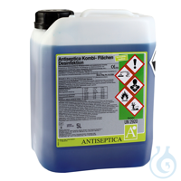 Antiseptica Kombi Konzentrat Flächendesinfektion 5 Ltr. UK = 2 Kan....