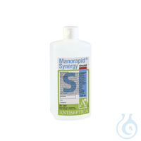Manorapid Synergy 500 ml Händedesinfektion UK = 20 Fl. Manorapid Synergy 500...