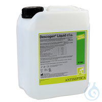 Descogen Liquid r.f.u. 5 Ltr. Flächendesinfektion UK = 2 Kan. Descogen Liquid...