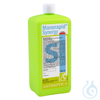 Manorapid Synergy 1 Ltr. Händedesinfektion UK = 10 Fl. Manorapid Synergy 1...