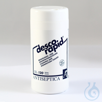 Descorapid-Tücher  Desinfektionstücher (120 T.) UK = 12 Dosen  EAN:...