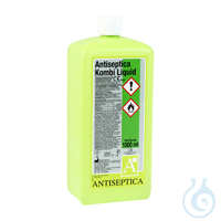Antiseptica Kombi Liquid 1 Ltr. Flächendesinfektion UK = 10 Fl. Antiseptica...