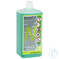Descocid-N Konzentrat 1 Ltr. Flächendesinfektion UK = 6 Fl. Descocid-N...