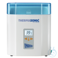 Thermasonic-Gelwärmer LCD mit Deckel 230 V für 3 Dosierflaschen UK = 4 Stck....