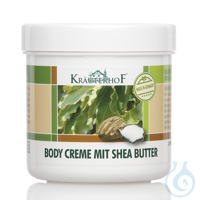 KräuterhoF Body-Creme mit Shea Butter 250 ml VE= 1 Dose EAN 4075700044513...