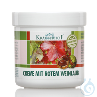 KräuterhoF Creme mit rotem Weinlaub 250 ml UK = 24 Dosen KräuterhoF Creme mit...