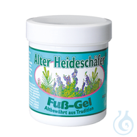 Alter Heideschäfer Fußgel 100 ml  UK = 48 Dosen Alter Heideschäfer Fußgel 100...