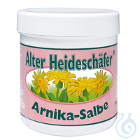 Alter Heideschäfer Arnika-Salbe 250 ml  UK = 24 Dosen  EAN: 4075700044452...