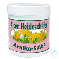 Alter Heideschäfer Arnika-Salbe 250 ml  UK = 24 Dosen Alter Heideschäfer...
