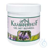 KräuterhoF Gel mit Beinwell 250 ml  UK = 24 Dosen  EAN: 4075700044551...