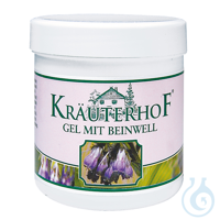 KräuterhoF Gel mit Beinwell 250 ml  UK = 24 Dosen KräuterhoF Gel mit Beinwell...
